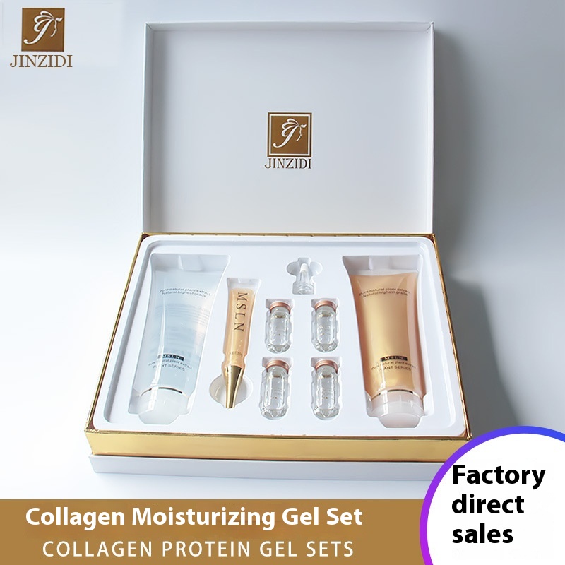 Jinzidi Beauty Gel Kit Collagen Facial Lifting Small Bubble Beautytrument Special For Eye Bags