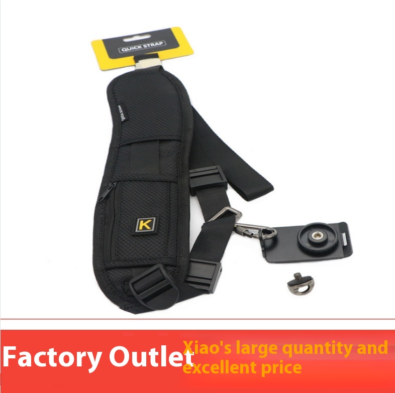 Camera Shoulder Strap K-shaped Single Shoulder Strap Q-shaped Shoulder Strap Camera Strap S L R Shoulder Strap Camera Decompression Shoulder Strap