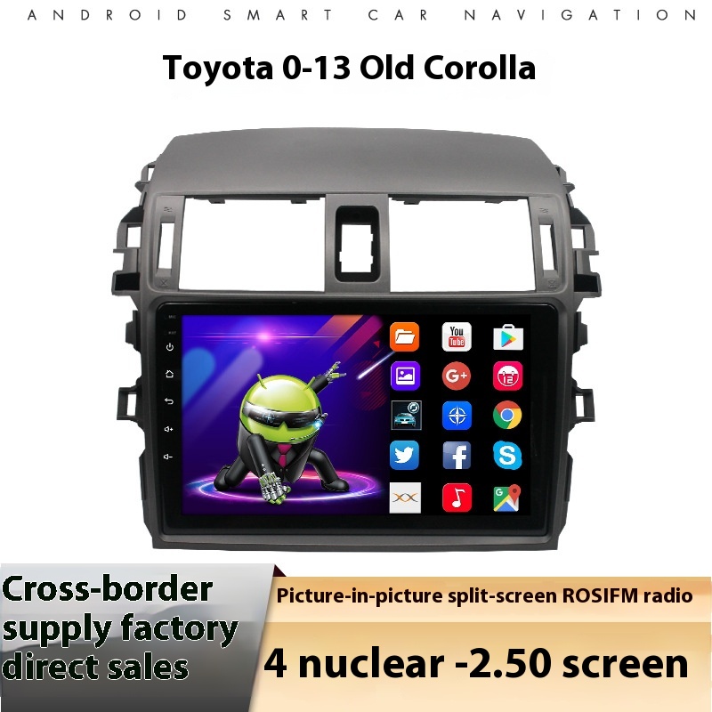 Dedicated To Old Corolla Navigation And Corolla Navigation All-in-one Car G P S Navigator