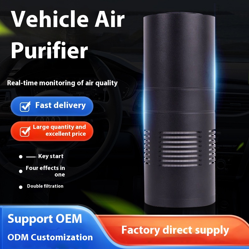 Car Air Purifier Smart Usb Mini Car Air Purifier Car Negative Ion Oxygen Bar