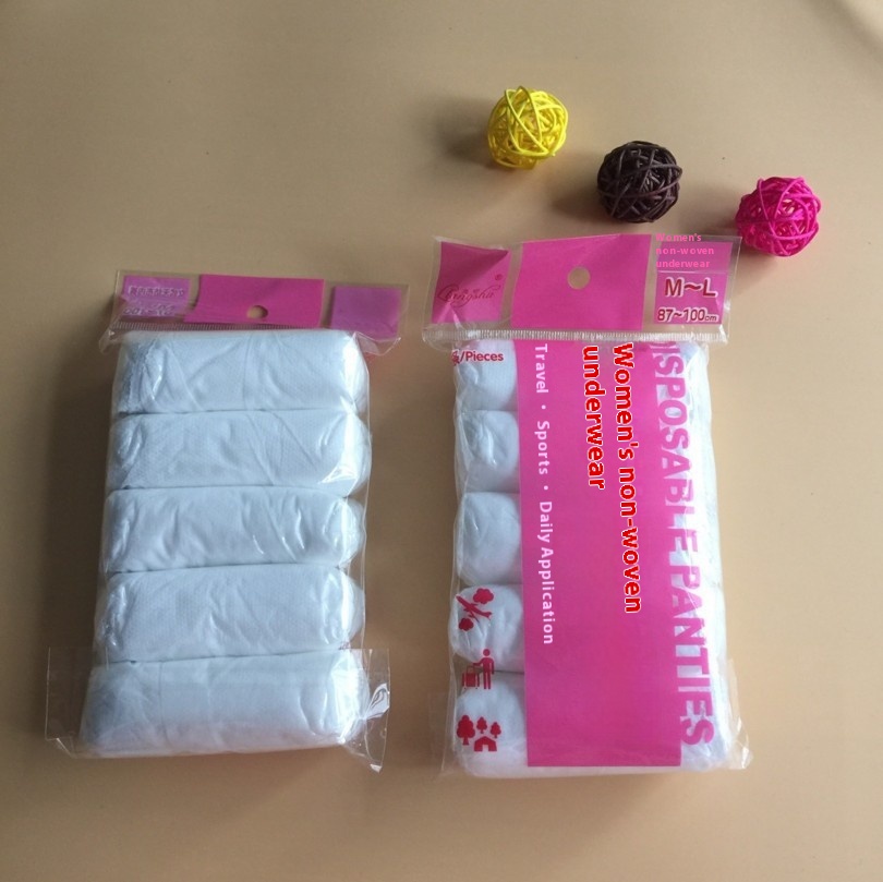 Disposable Non-woven Underwear For Men And Women, Disposable Paper Underwear For Pregnant Women Before And After Dery, Thickened Front Panties