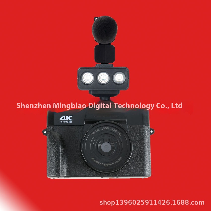 4 K S L R Student Digital Camera H D I P S Screen Digital Camera H D