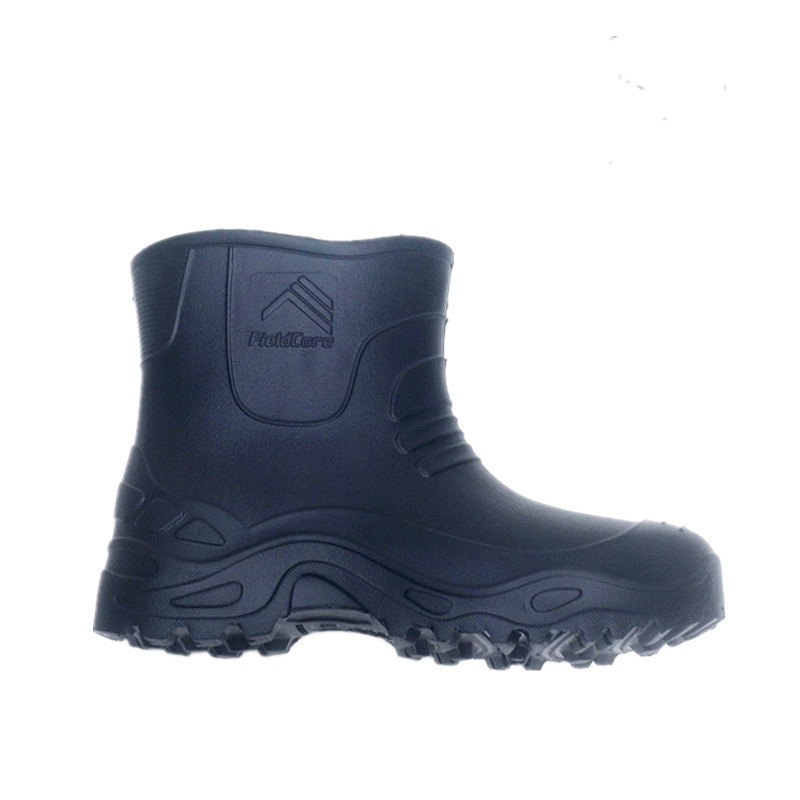 EVAShort-tube Men's Rain Boots,Lightweight Rain Boots,One-piece Water Shoes,Durable Car Wash Fishing,Fashionable Thick-soled Fishing