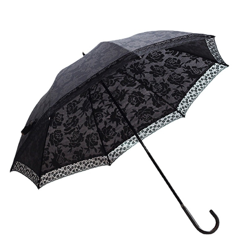 Japan Ultra-light Ultra-fine Relief Rose Story Sunscreen Umbrella