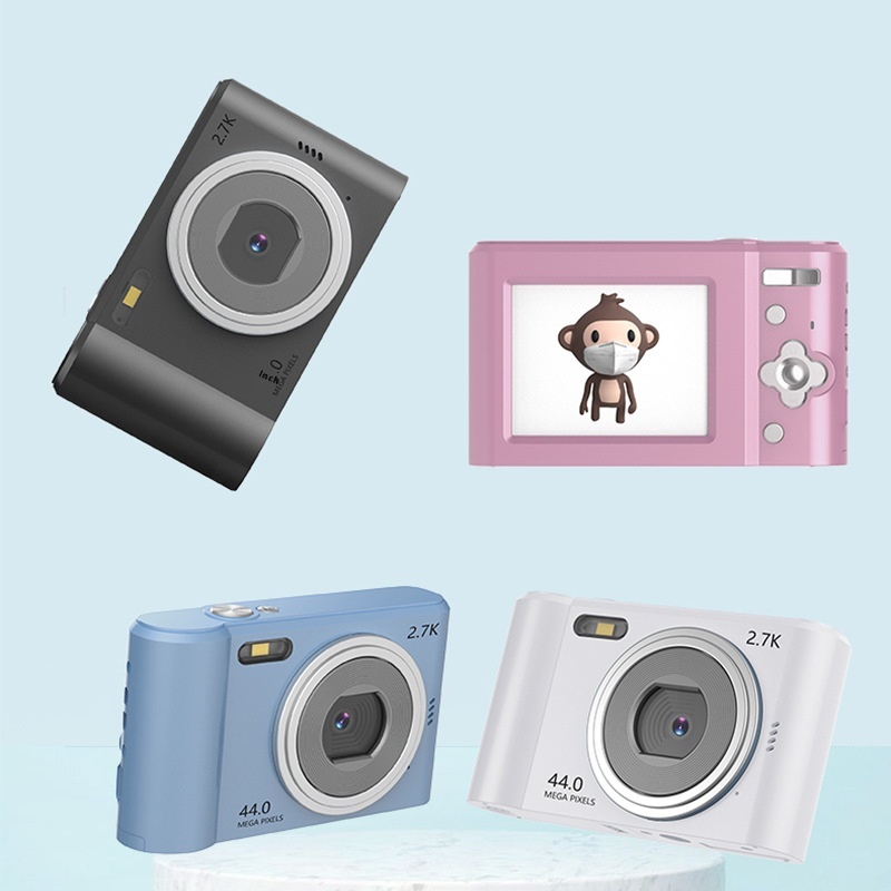 Student Camera Digital Built-in Flash Entry-level C C D High-definition Cute Camera For Junior High School Students