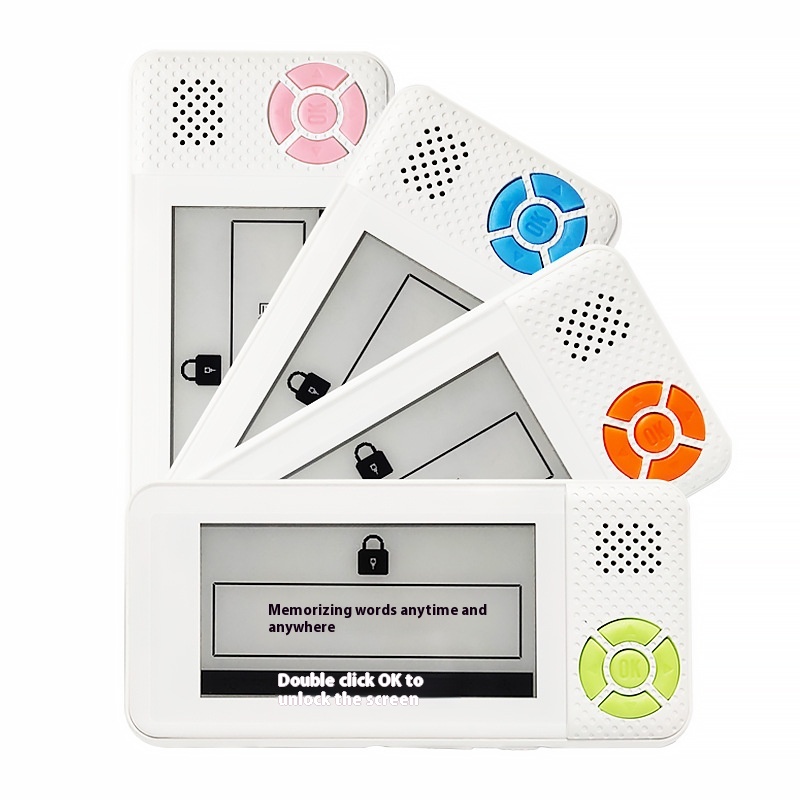 Electronic Word Card English Word Memorization Artifact Primary School Junior High School High School Learning Machine