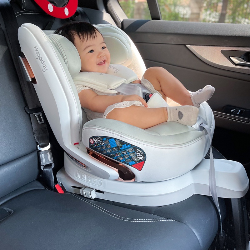 Hagaday-hackada Child Safety Seat Forborn Baby In Car For0-3-4 Years Of Age