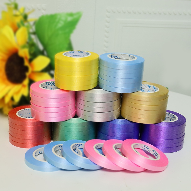 Ribbon10 Meters Wedding Ribbon Tied Balloon Ribbon Birthday Party Balloon Arrangement Wedding Decoration Ribbon