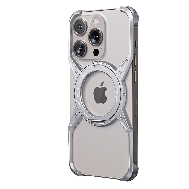 Apple Phone Case For15 Pro Max**-Compatible With The IPhone14 Pro,Metal Frame,Drop-Proof,Magnetic Absorption,Designed For IPhone13