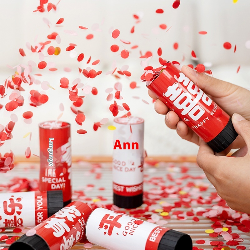 Wedding Salute Hand-held Wedding Fireworks Creative Mini Fireworks Tube Party Wedding Supplies Hand-twisted Fireworks