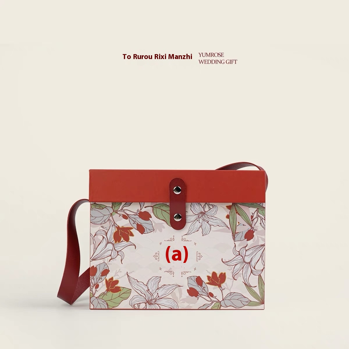 Handbag, Wedding Candy Box, Chinese Style Wedding Souvenir, Engagement Gift, Practical Return Gift Box, Portable Candy Box