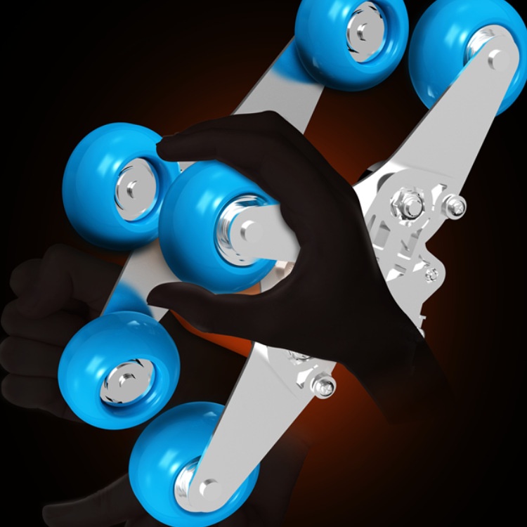 Allister Space Capsule Full Body Sofa Fully Automatic Electric Smart Luxury Airport Shared Commercial Massage Chair