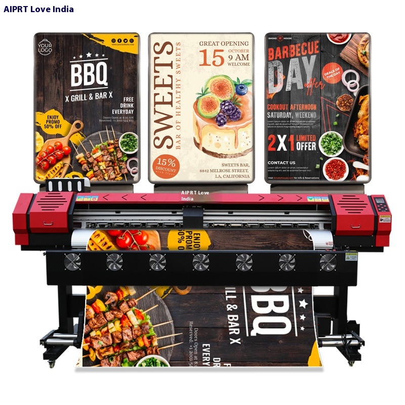 Piezoelectric Photo Machine X P600 Outdoor And Indoor High-speed High-precision Digital Small Advertising Inkjet Printer