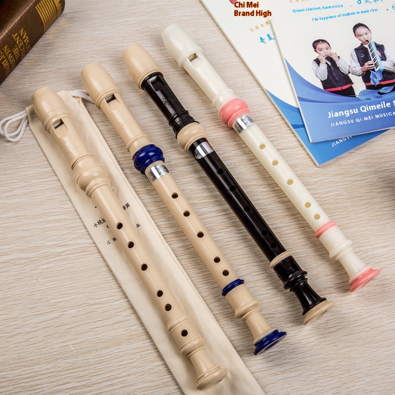 Chimei High-pitched German Recordertrument For Beginners,6-hole And8-hole Primary School Children's Six-hole And Eight-hole Flute
