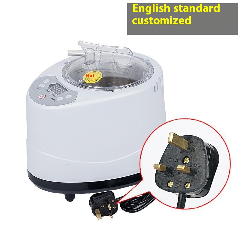 Fumigation Machine Household Foot Steaming Sauna Steam Machine2.5 L Foot Massage Fumigationtrument Bath Physiotherapy