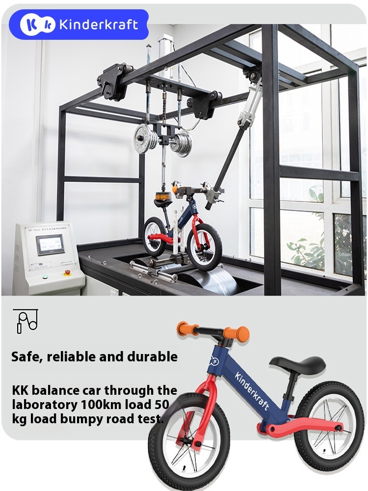 [ Brand] German K K Children's Balance Car Children's Sliding Scooter Kinderkraft Shock-absorbing Model