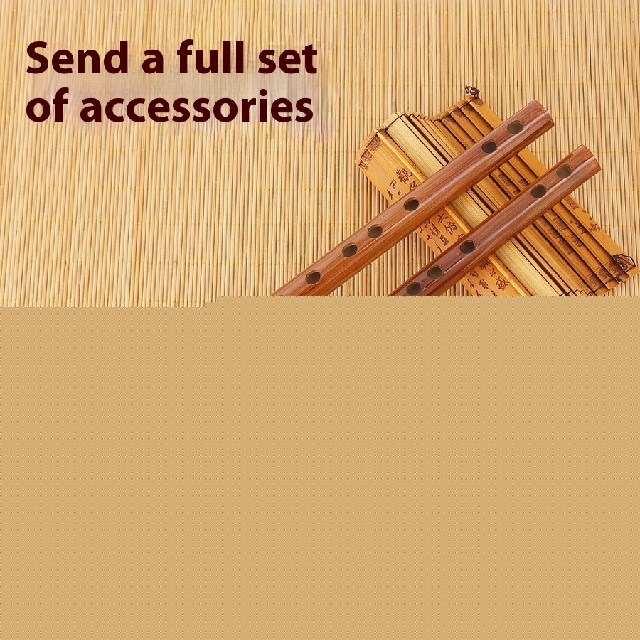 Flute For Beginners, Short Bamboo Flute, Transverse Flute, Ancient Style Musicaltrument For Adults And Children With Zero Basic Knowledge, Demonic Flute, Flute, Bang Flute