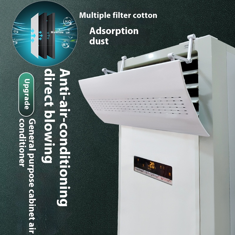 Of Vertical Cabinet Machine A B S Material Baffle With Holes Air Filter Cotton With Bamboo Charcoal Bag Windshield