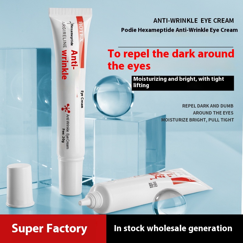 Bodie Six Peptides Anti-wrinkle Eye Cream Eye Care Brightening Eyes Lifting And Elastic Essence Eye Cream Hair Replacement