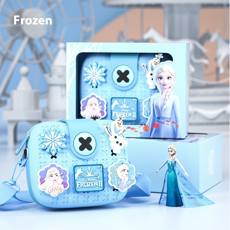 Children's Coin Handbag Bag Frozen D I Y Shoulder Crossbody Small Backpack Girls Gift Princess Bag