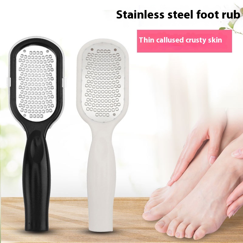 Stainless Steel Foot Plate File To Remove Calluses And Dead Skin, Foot Grinding Tool, Foot Care Pedicure Knife Tool