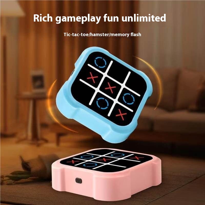 Tic-Tac-toe Children's Toys Gobang Multi-function Chessboard All-in-one Game Collection For Students