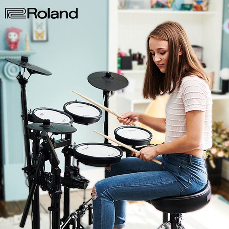 Roland Electronic Drum T D11 K/17 K V/17 K V X Adult Children's Drum Set Jazz Drum Beginners Entry T D E1