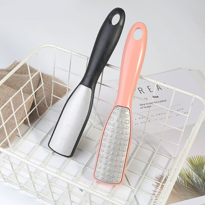 Double-sided Foot Plate File, Stainless Steel Foot Plate Rub, Foot Plate Exfoliation, Foot Care, Pedicure, Foot Grinder Tool