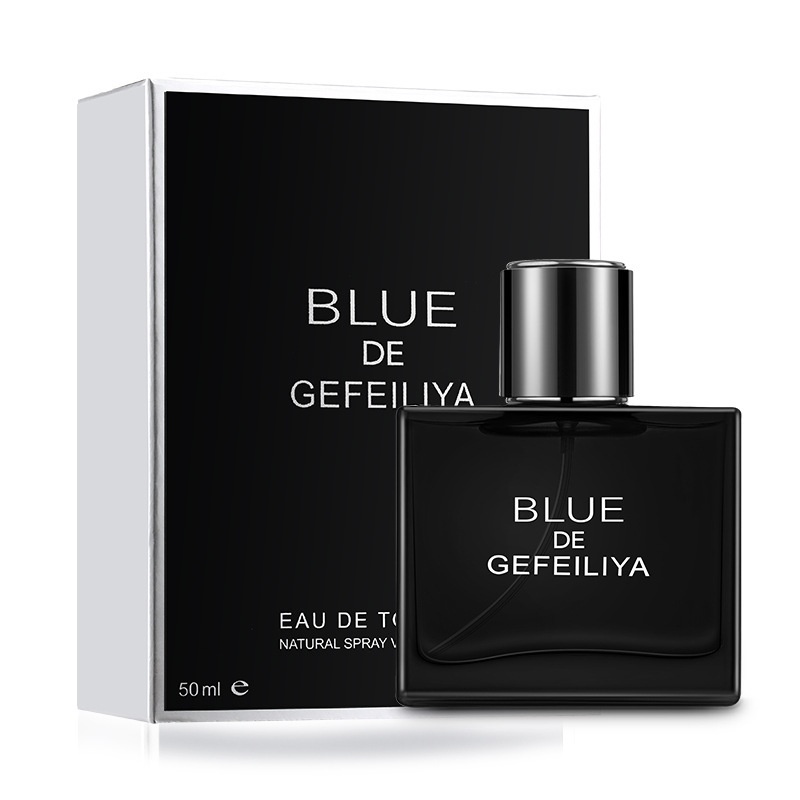 Elegant Gentleman Cologne Men's Perfume Long-lasting Light Fragrance Fresh Masculine Marine Fragrance