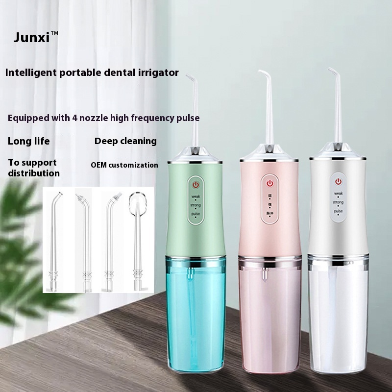 Electric Dental Rer, Portable Oral Cleaning, Dental Care, Calculus Remover, Smart Water Flosser, Dental Cleaner