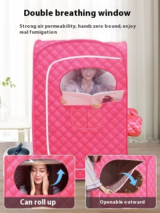 Sweat Steaming Box Household Full Body Steaming Bag Sauna Box Perspiration Steam Bucket Full Month Postpartum Han Evaporation Sweat Box Fumigation Machine