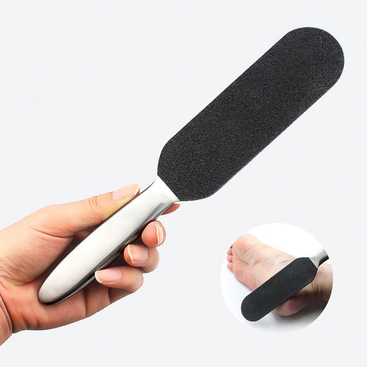 Stainless Steel Foot File, Large Double-sided Sandpaper, Foot Rub To Remove Dead Skin, Remove Calluses, Foot Rub, Foot Brush, Foot Care