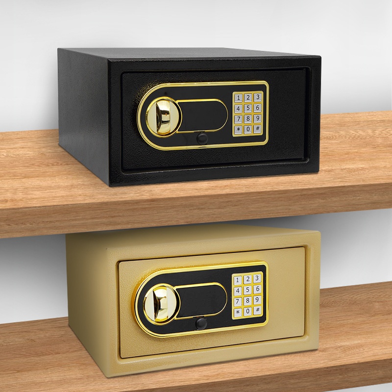 Office Mini Safe Gift Electronic Password Children's Money Saving Safe Office File Password Safe