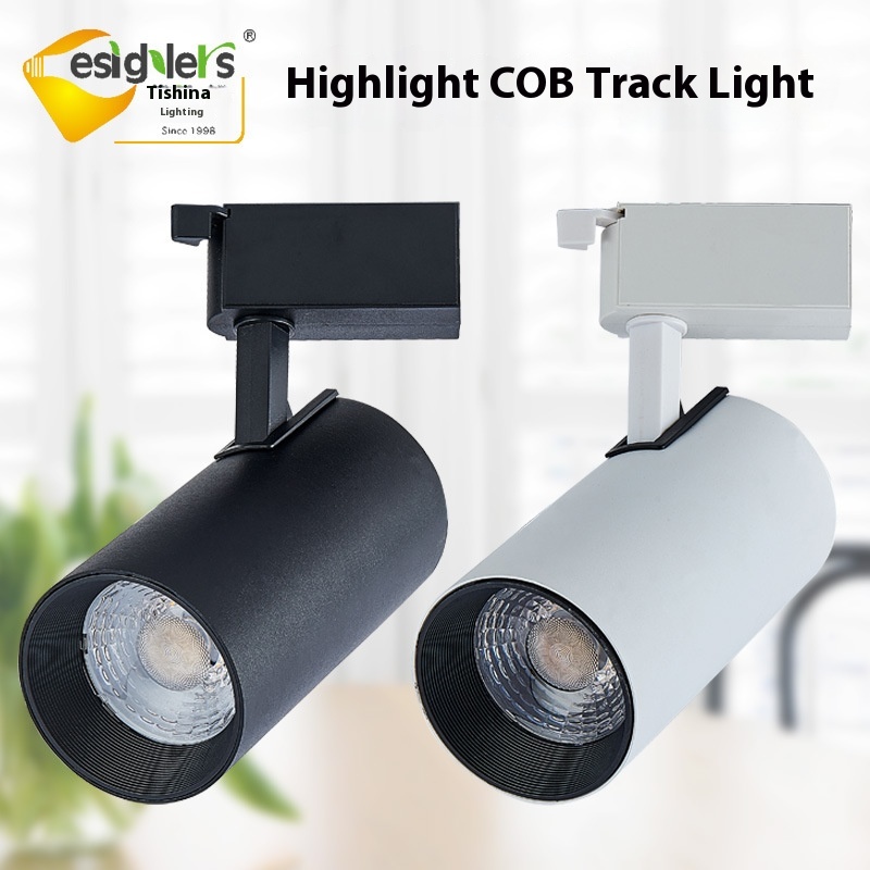 Led Surface Mounted Light Light Supermarket Fresh Light Clothing Store Cob Track Light Astigmatism Track Light Custom