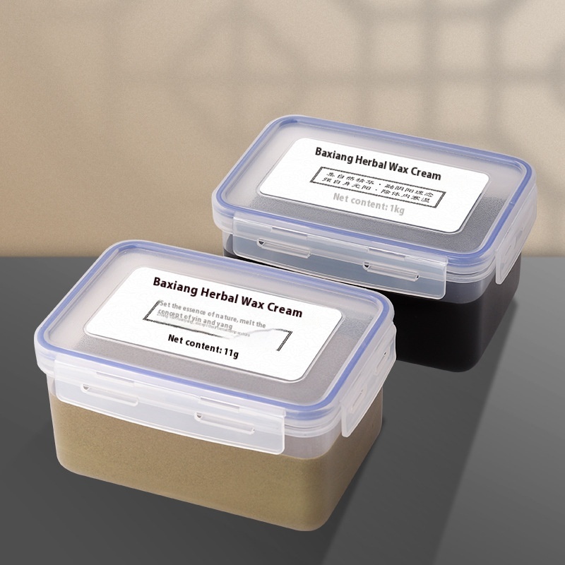 Baxiang Herbal1000g Mud Moxibustion Cream Mugwort Ginger Safflower Mud Beauty Salon Health Center Body Hot Compress Hot Moxibustion Cream