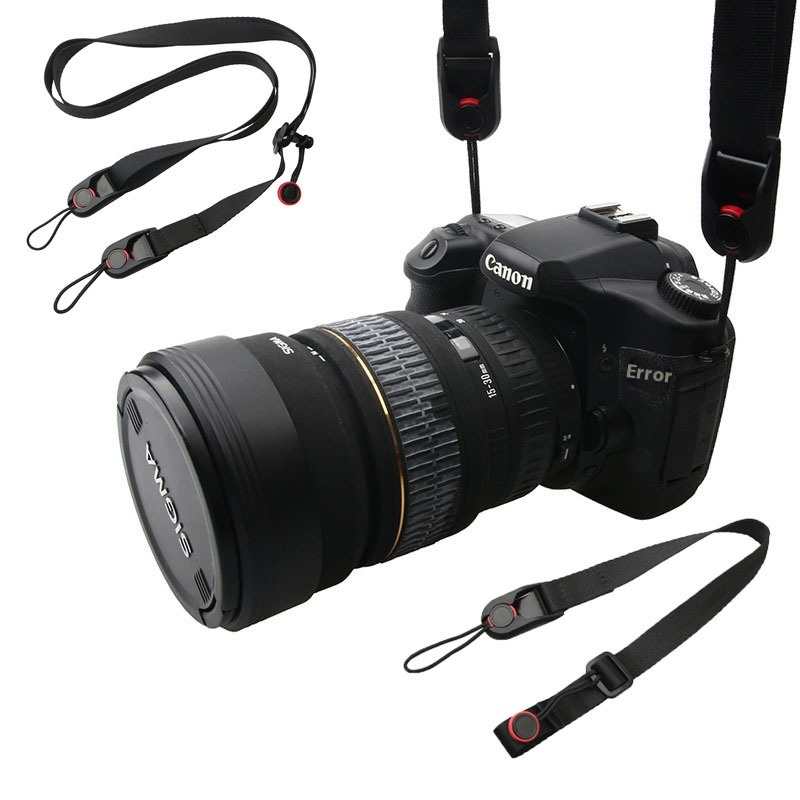Multi-functional S L R Decompression Camera Shoulder Strap Can Be Hung On The Shoulder To Carry The Camera Bag With Quick-shooting Camera Quick-hang Strap