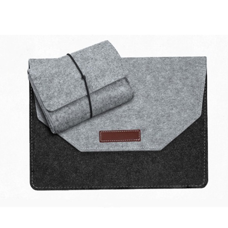 Drop Shipping Felt Tablet Bag Creative Apple Notebook Ipad Liner Protective Cover