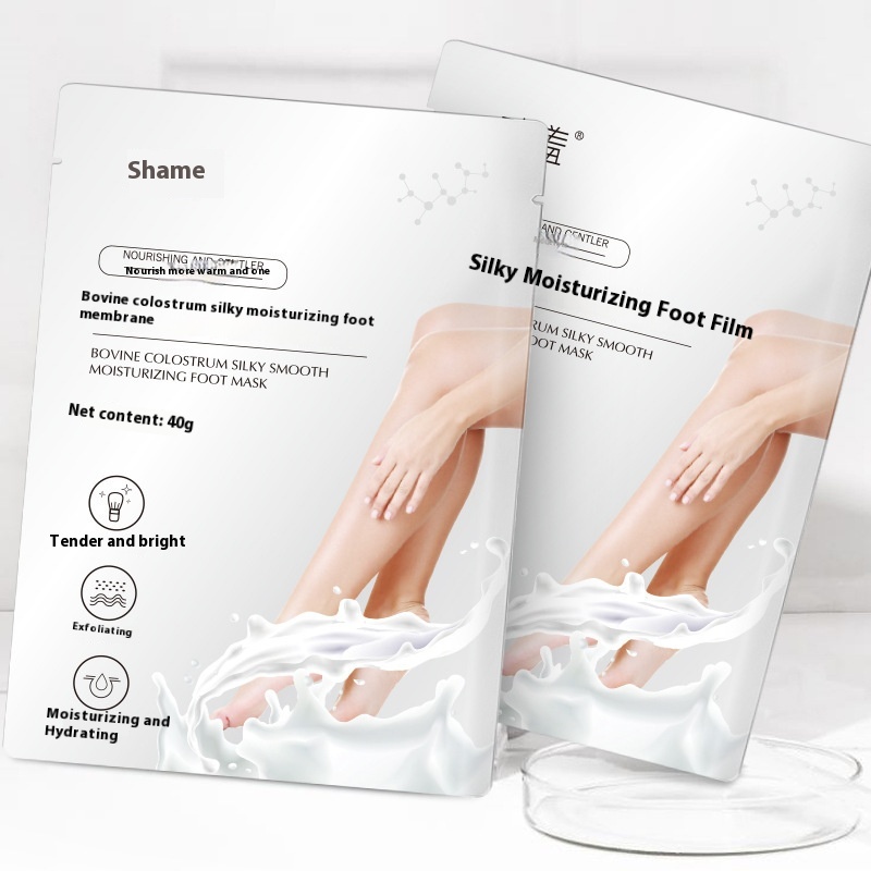 Zhenshy Foot Mask, Skin Care Products, Exfoliating, Rejuvenating, Moisturizing, Hydrating, Foot Care, Manicure, Anti-dry And Cracked Foot Mask