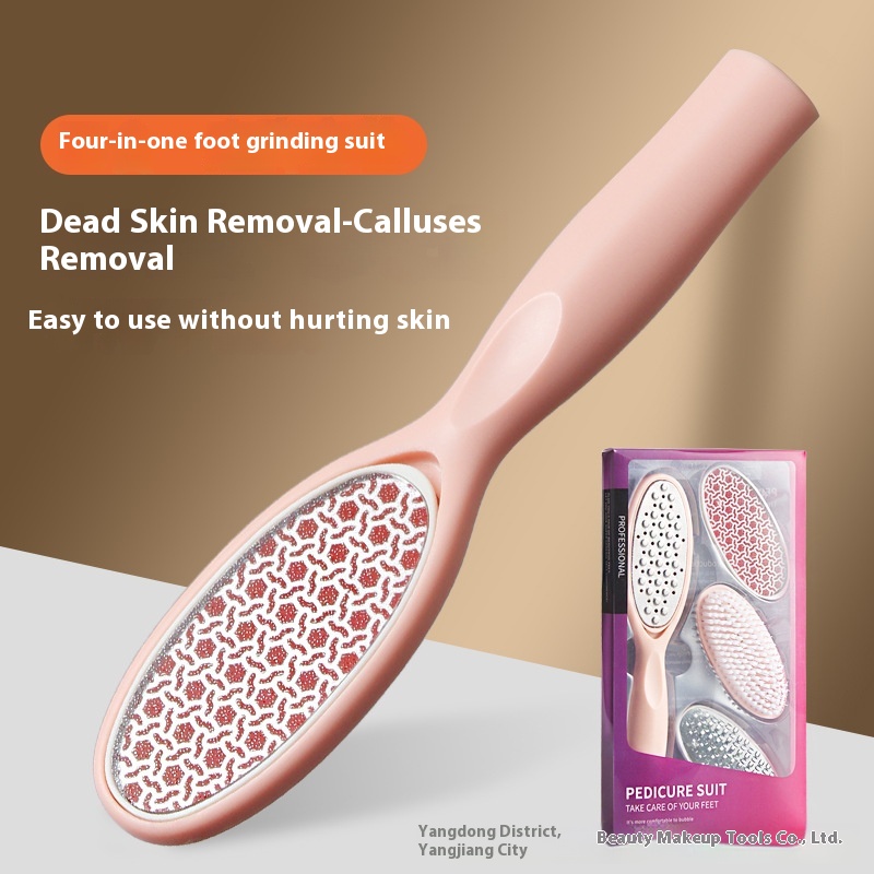 Department Care Stainless Steel Foot Scrubbing File, Foot Brush, Foot Grinder, Callus Remover, Pedicure Tool In Stock