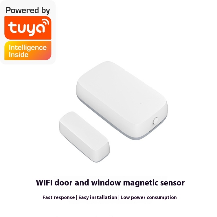 Tuya Smart Vibration Sensor Real-time Monitoring Linked Greenhouse Home Zigbee Vibration Sensor