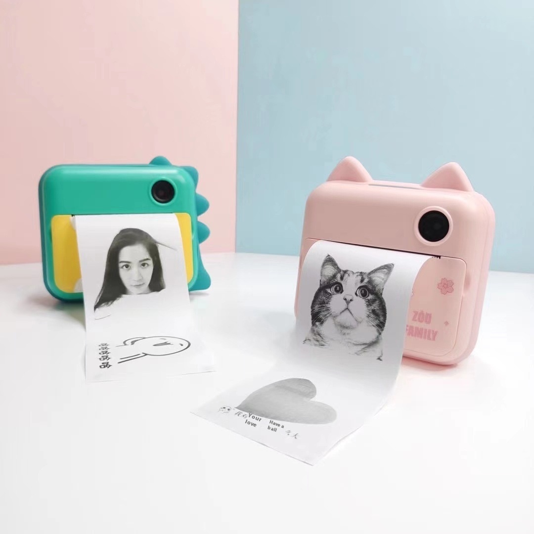 P1 Children'stant Camera W I F I Printable Cartoon Children's Printing Camera Educational Toys