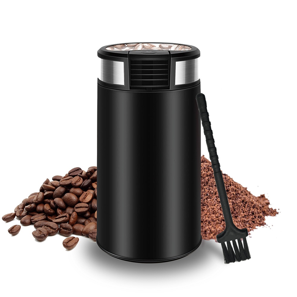 Grain Grinder, Bean Grinder, Household Coffee Bean Grinder, Grinder, Electric Coffee Machine