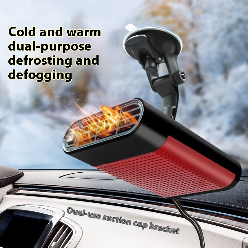 Car Winter Heating Heater12v Car Heater Heating Motorcycle Windshield Snow Defroster