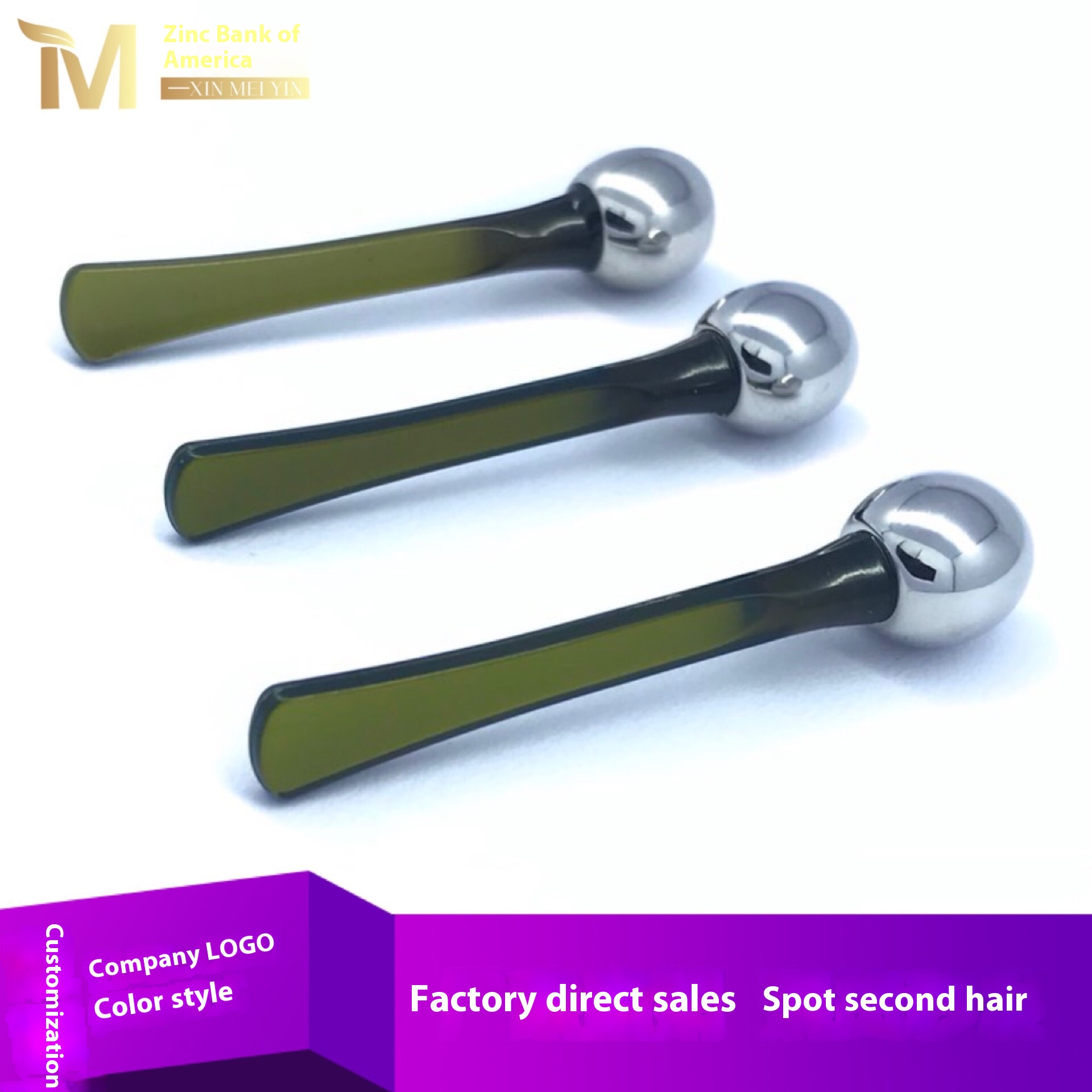 Direct Metal Mini Eye Cream Stick Beauty Stick Essence Imported Facial Mask Stick Makeup Appliances In Stock