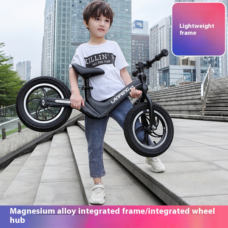 Lanfeng Children's Balance Car Scooter Baby Bicycle Without Pedals1-3-6 Years Old Children's Scooter Pedal Scooter