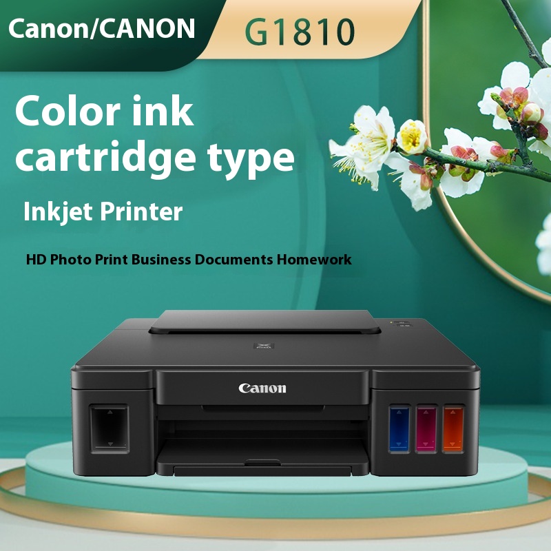 Canon G28103810 Color Inkjet Continuous Wireless Wifi Photo Printing Copy Scanning A4 All-in-one Machine