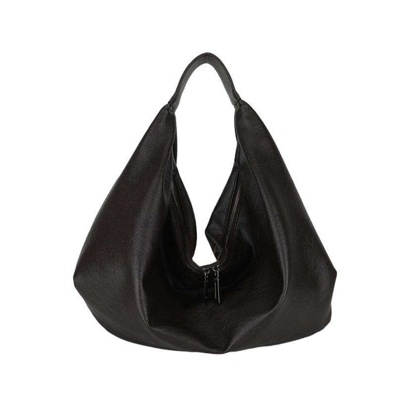 Fashionable And Casual Single-compartment Underarm Bag,Large Capacity