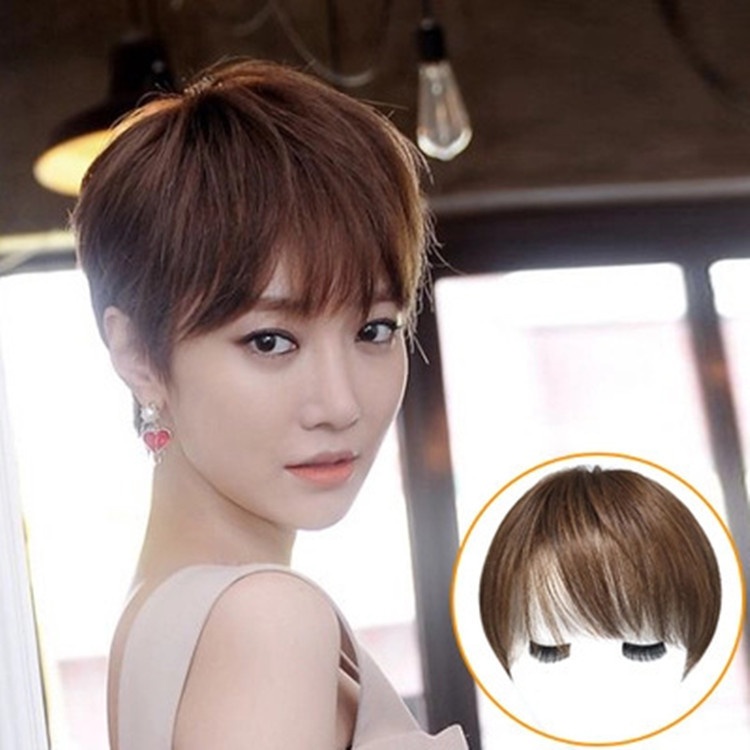 Of Fashionable Wigs For Women With Realistic Short-haired Celebrities, High-temperature Silk Wigs For Round Faces And Bob Hair