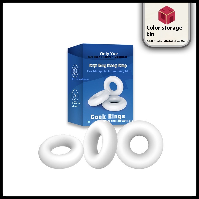 Pleasing Ruyi King Kong Ring For Men, Long-lasting Sex For Couples, Penis Exercise For Men, Semen Locking Ring, Adult Products