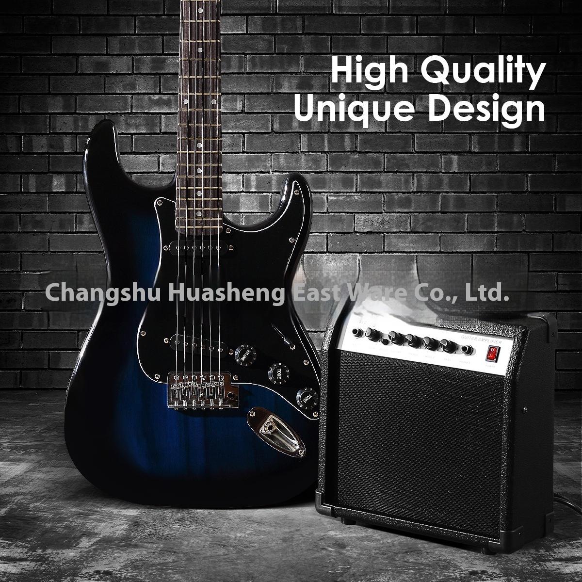 39-inch Electric Guitar Student Adult Beginner S T Rock Electric Guitar